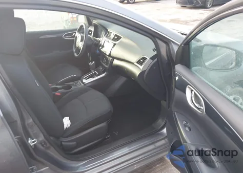 2019 Nissan Sentra Sr from USA, damaged, VIN 3N1AB7AP4KY314894